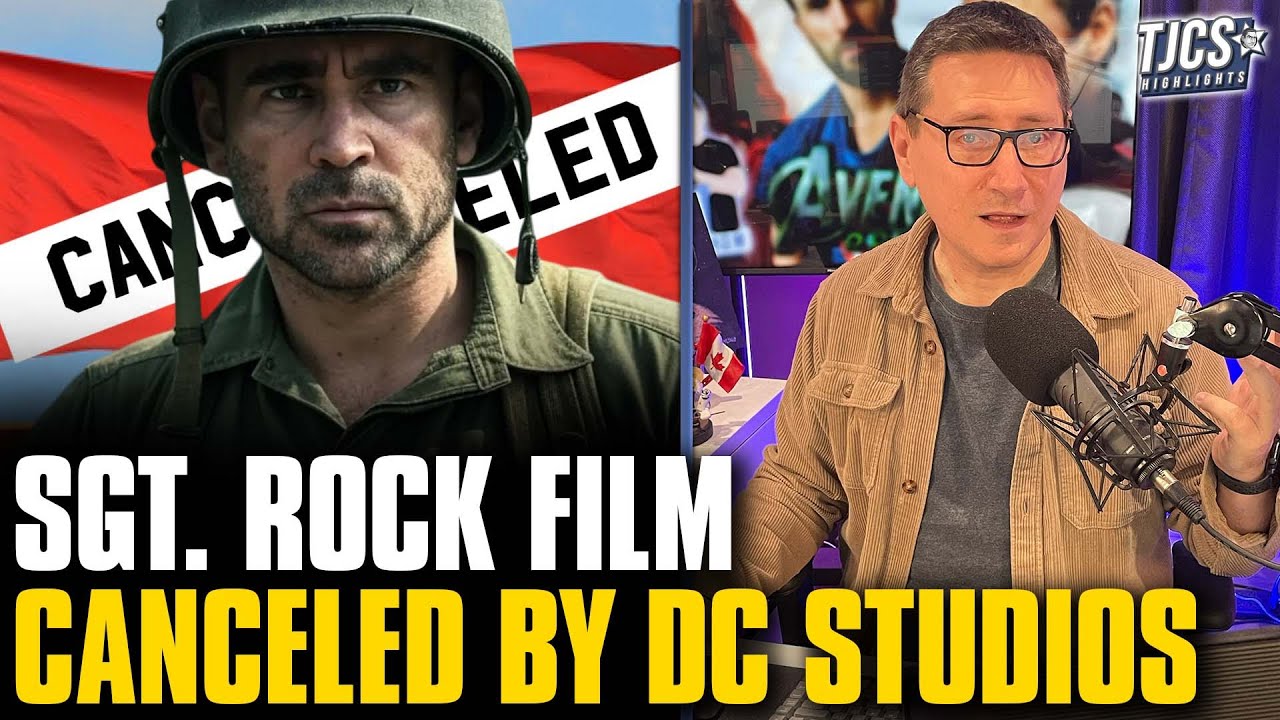 Sgt. Rock Movie Canceled At DC Studios
