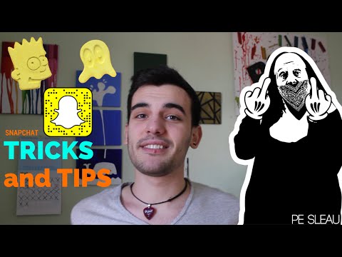 5 Secrete in SNAPCHAT pe care sigur nu le stiti (2016) #robifacevlog