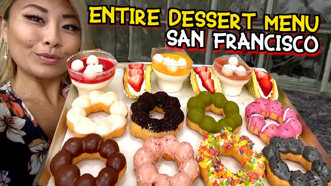 Eating the ENTIRE MENU at Mochill in San Francisco, CA!! #RainaisCrazy