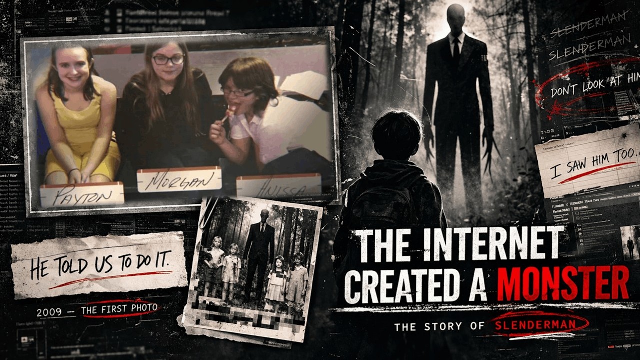 Internet Monster Internet Monster That Became Real: The Slenderman Case - YouTube