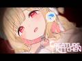 【囁き/睡眠導入】ちょっぴりドキドキ…！優しくお世話してあげるから見てて…♡寝落ち推奨耳元囁き縛りchill実況♡ 【Creature Kitchen】Whispering,RelaxSleeping