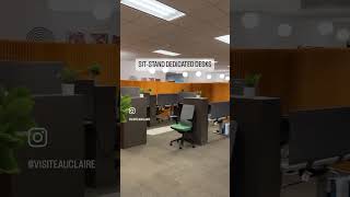 CoLab: A Place to Work While You Play in Eau Claire, Wisconsin #eauclaire #wisconsin #travel