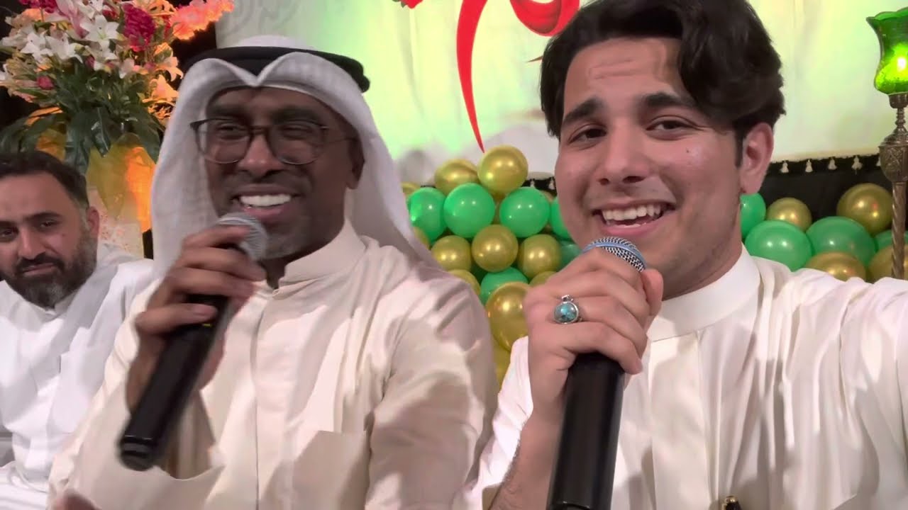 إخْلَعْ كَفَّيك | أداء مباشر | محمد الحجيرات - هاشم الساعدي