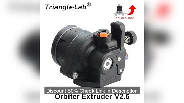 Trianglelab Orbiter Extruder V2.5 with LDO Motor Direct Drive For Voron 2.4 Creality3D CR-10 Ender3