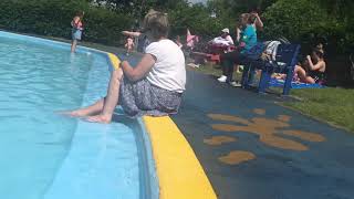 Paddling Park at Carlisle Park in Morpeth