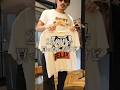 これセカストで250円で買ったんだけど、ダサい? #古着 #セカスト #アメカジ #shorts