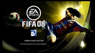 FIFA 08 -- Gameplay (PS3)