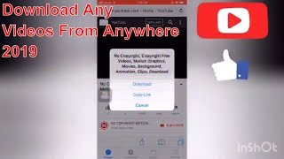 How To Download Any Videos From Anywhere on iPhone