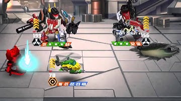 [TRANSFORMERS: Battle Tactics] 3rd time defeating Defensor