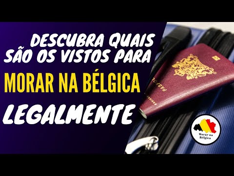 Vídeo: Como Obter Um Visto Para A Bélgica