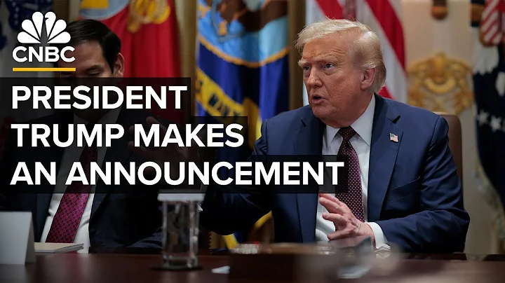 President Trump makes an announcement — 9/5/2025