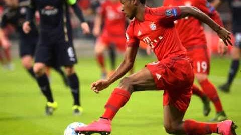Football Bayern Munich beat Dinamo Zagreb  5 0