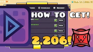 [OUTDATED] How to XDBot for Geode (2.206) (Working)