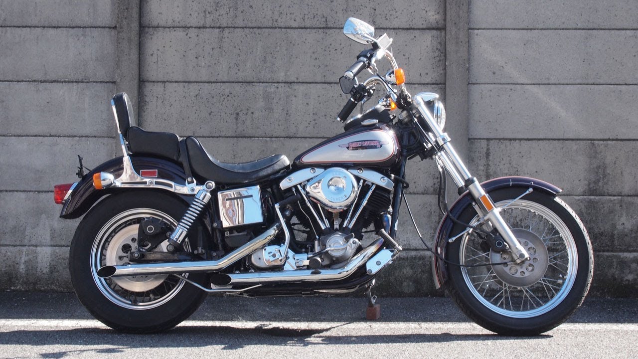 1984 FXSB HARLEY DAVIDSON SHOVELHEAD - YouTube