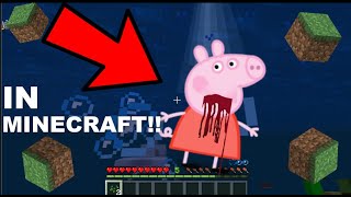 Peppa Pig Joins Minecraft Again...│Peppa Pig Plays Minecraft!