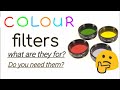 How To Use Coloured Filters