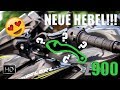 NEUE HEBEL FÜR DIE Z900!!!