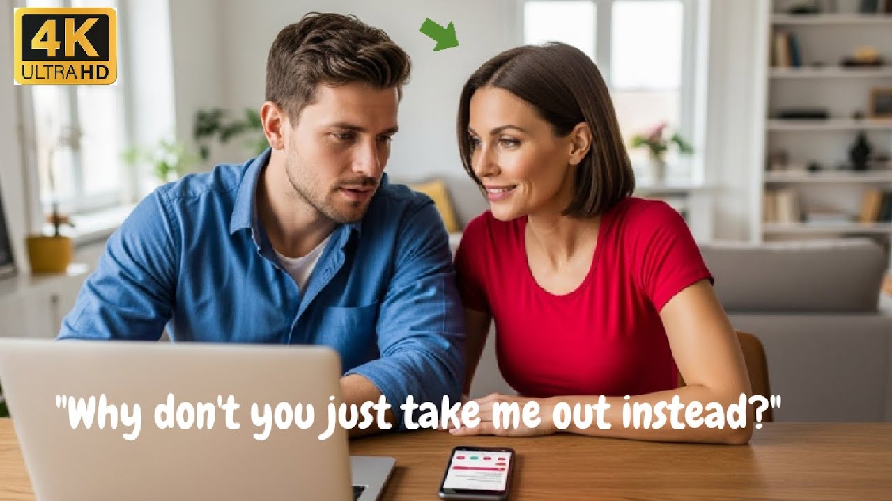 Single dad helped his boss set up dating profile and she said,Why dont you just take me out insted