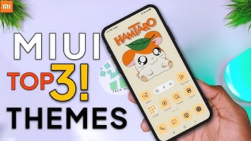 Miui 13 VIP Theme - Premium Icons,System UI,Control Centre & Lockscreen