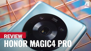 Honor Magic4 Pro full review