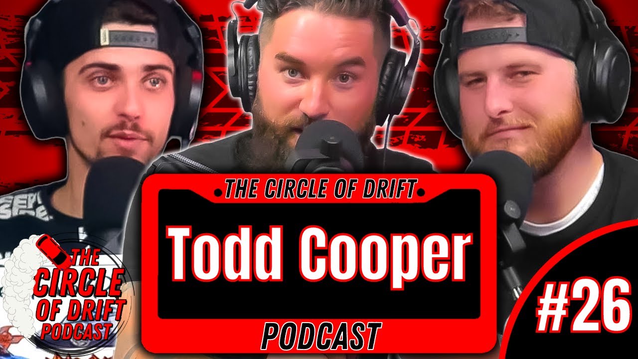 Todd Cooper on Building ALL of his cars ALONE and Drifting in the Military | Circle of Drift #26