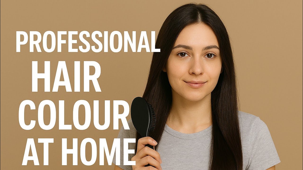🌟Ghar Par Hair Colour Kaise Kare | Self Hair Coloring Step by Step