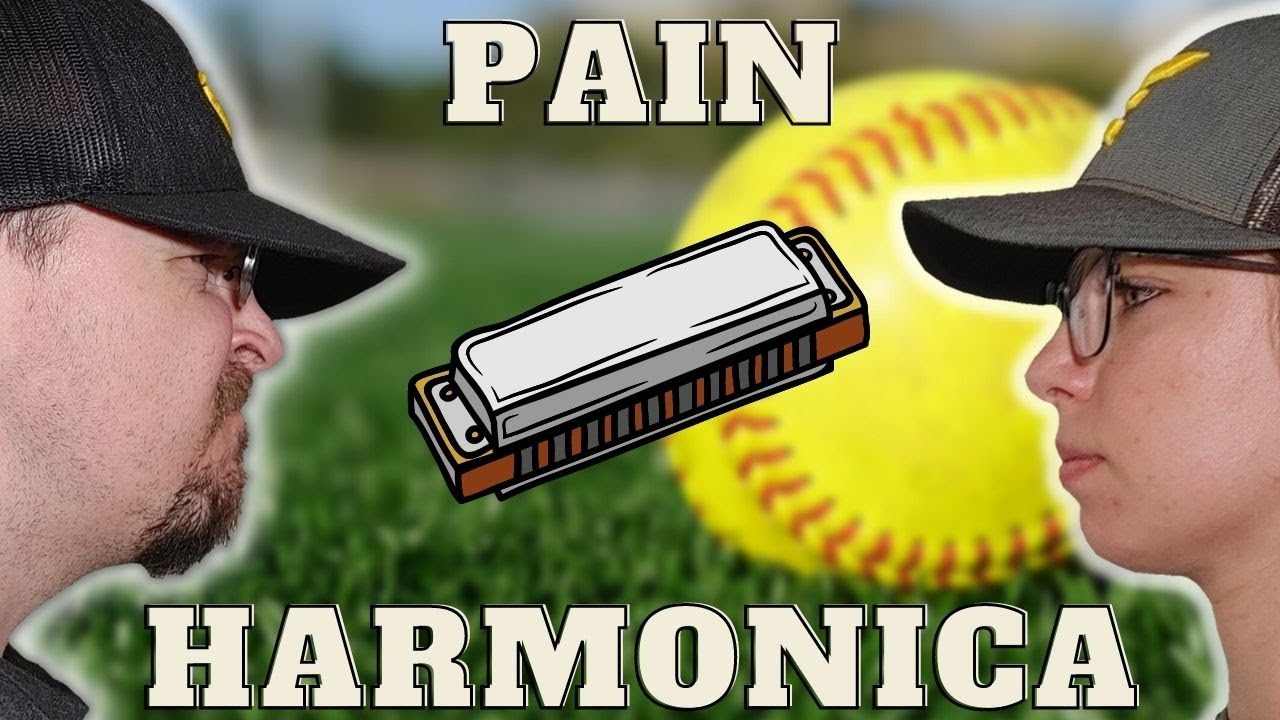 Challenge 4 Softball games, Win or Pain Harmonica YouTube
