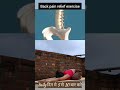 #ytshorts #backpainrelief  #exercise #relife #feedshorts #workout