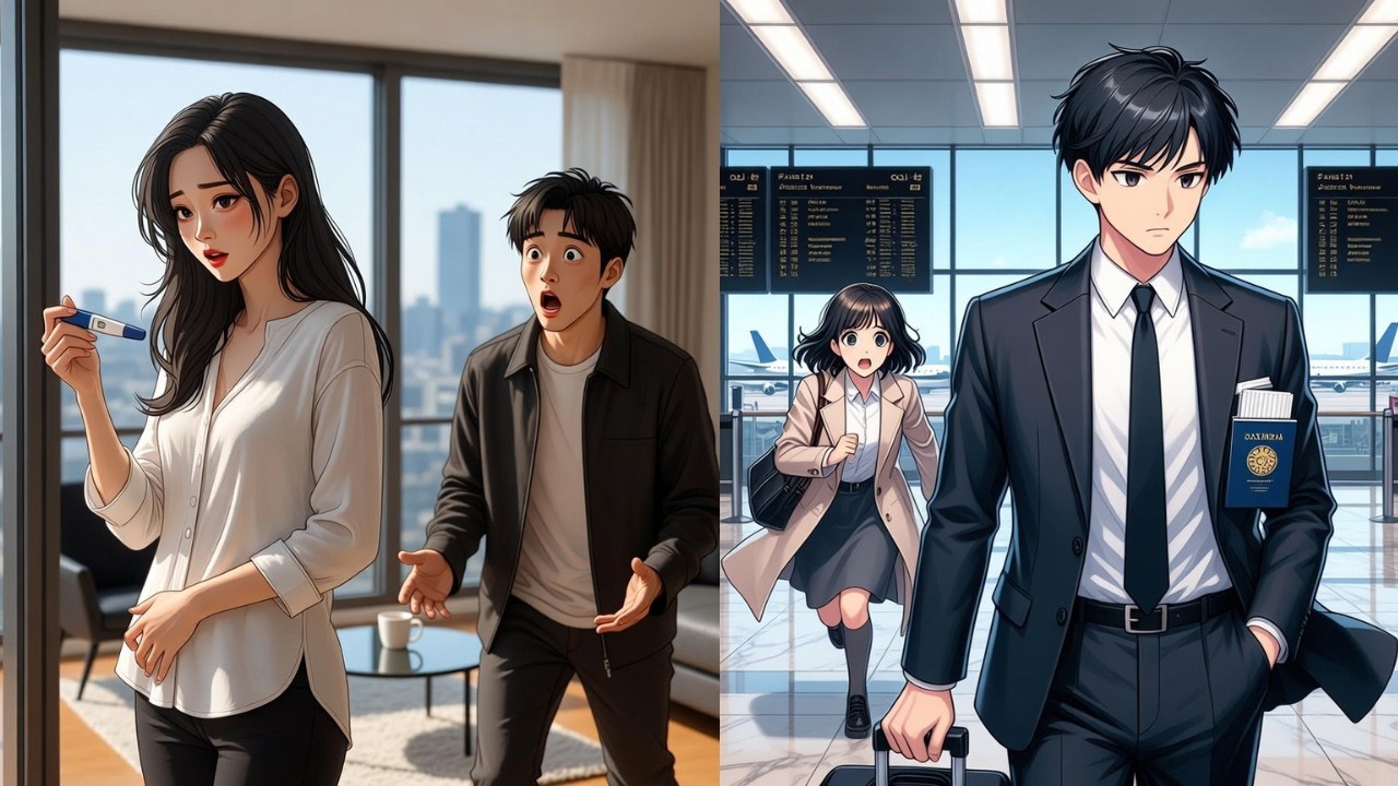 Она изменила мне и солгала о ребенке. Я уехал из страны. Она меня разыскала