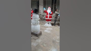 Xưởng sản xuất mô Hình Noel 3D decor theo yêu cầu giá tốt tại xưởng Compositesaigon #frp #composite