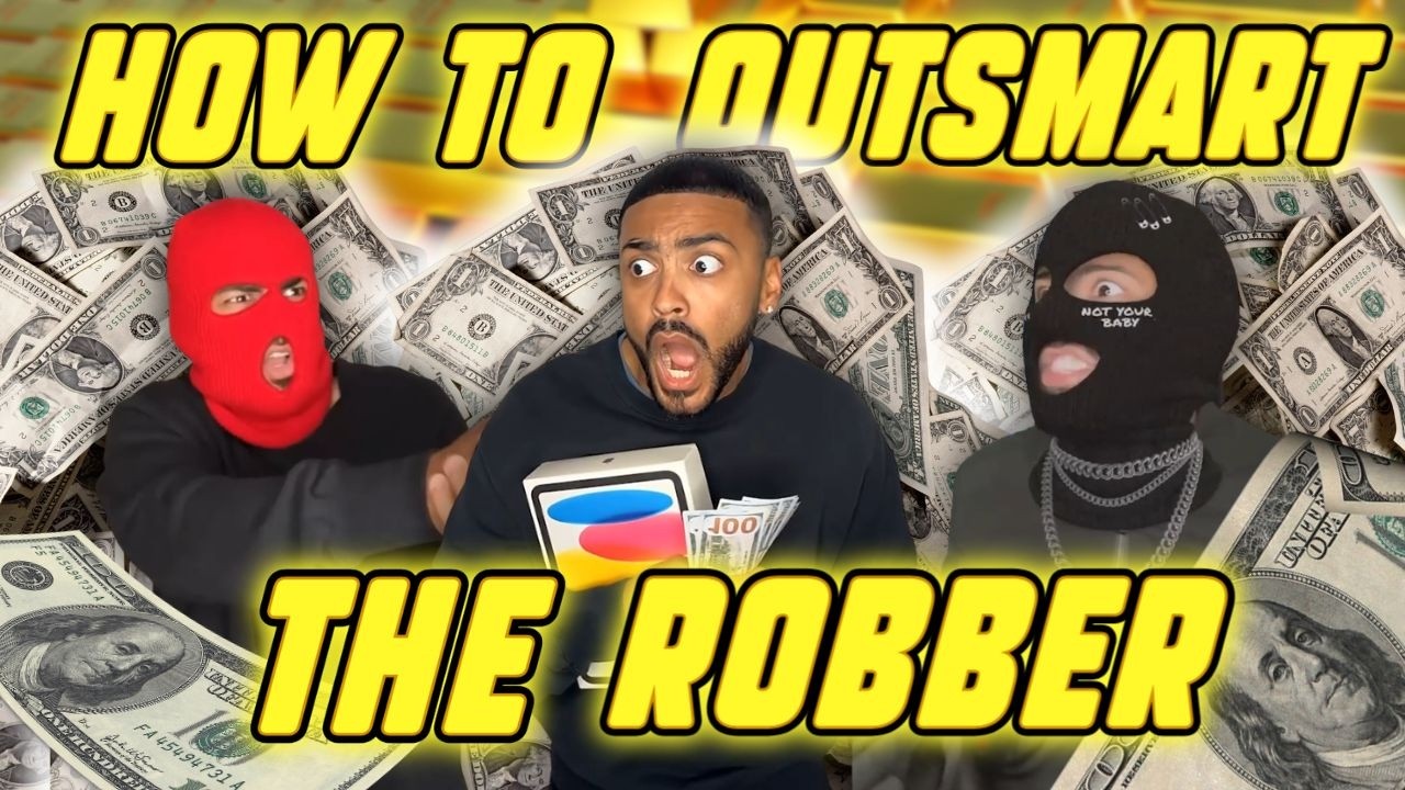 This Robber Picked the WRONG Target 😳