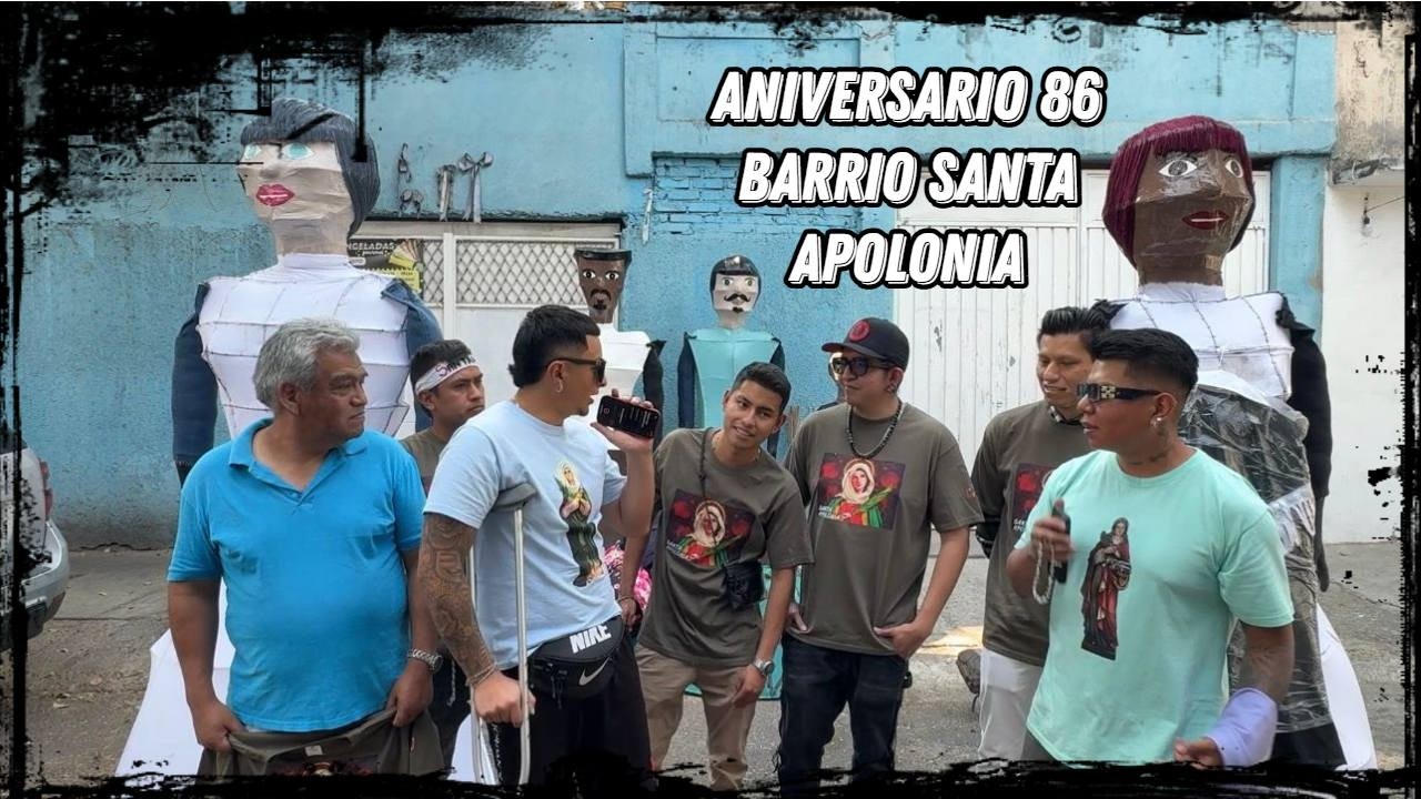 TRADICIONES DEL BARRIO DE SANTA APOLONIA 86 ANIVERSARIO