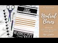 NEW Neutral Boxes Sticker Book Flip-thru | Mojo_JojoPlans