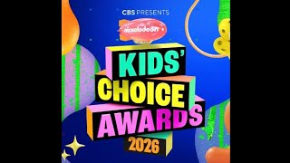I'm Voting for the Kids Choice Awards 2026