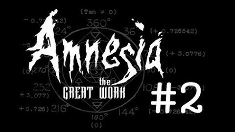 Amnesia The Great Work (Part 2) Chapter 1: GLASS JAR MONSTER
