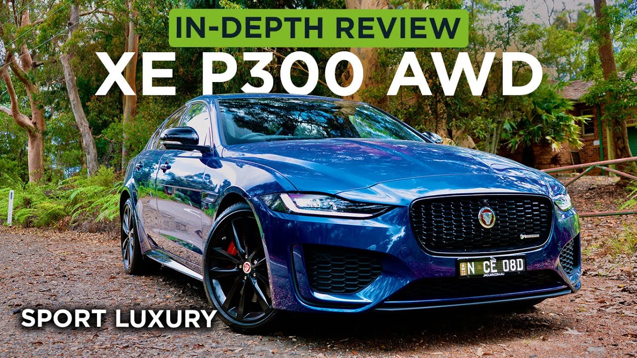 2022 Jaguar XE P300 AWD Review  Is it worth buying THIS instead of a BMW 3  Series? 