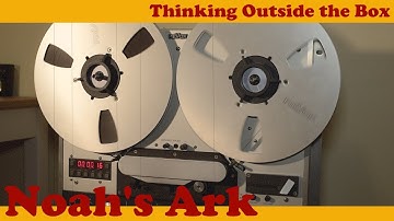 How to Mix with Tape Delay using a Reel-to-Reel Tape Machine - Thinking Outside the Box #2
