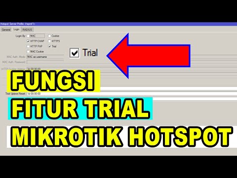 Fungsi Fitur Trial Mikrotik Hotspot