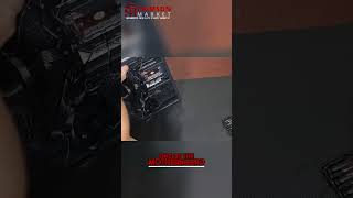 PC Build: Connecting the Back Fan to the Motherboard #shorts
