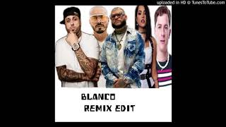 J. Balvin - Blanco (Remix Edit)Ft Guaynaa + Farruko + Becky G + Nicky Jam
