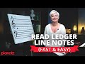 Read Piano Ledger Line Notes (Fast & Easy)