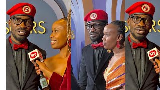 Bobi Wine the people’s president wins Oscar’s awards 2024. @mamelouganda ​ #trending