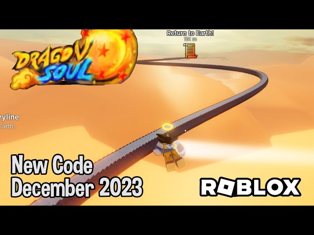 Dragon Soul Codes - Roblox December 2023 