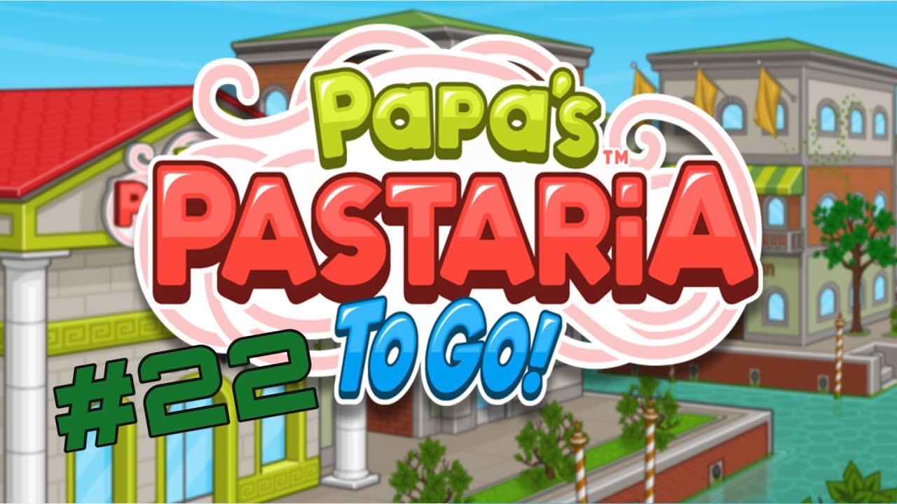 papa's donuteria to go mod - let's get jojo blue ribbon