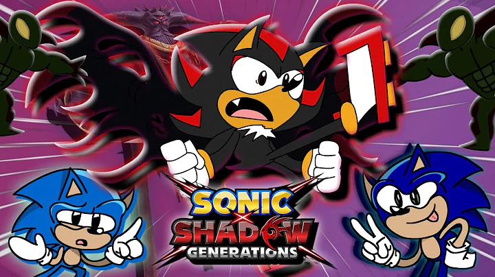 Basically Sonic X Shadow Generations | Sonic Animation Compilation