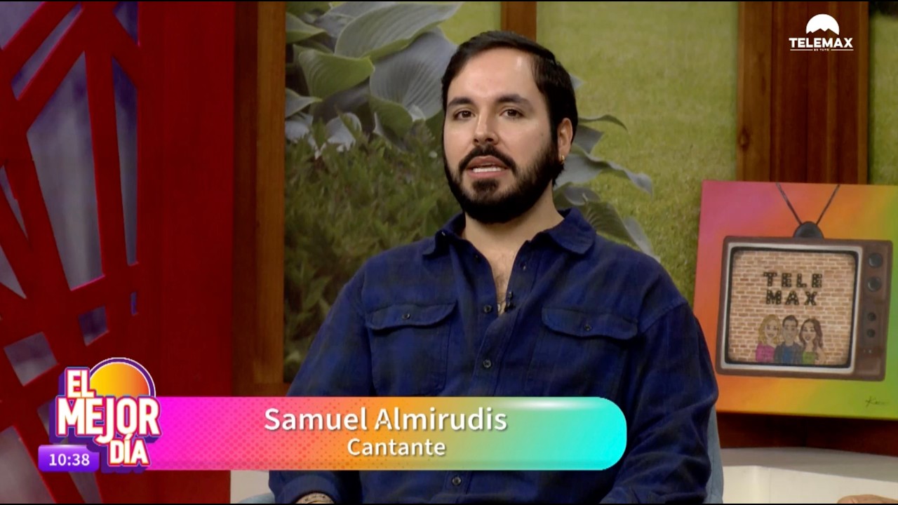 Mi primer volumen de covers: EN MÍ (Telemax) | Samuel Almirudis