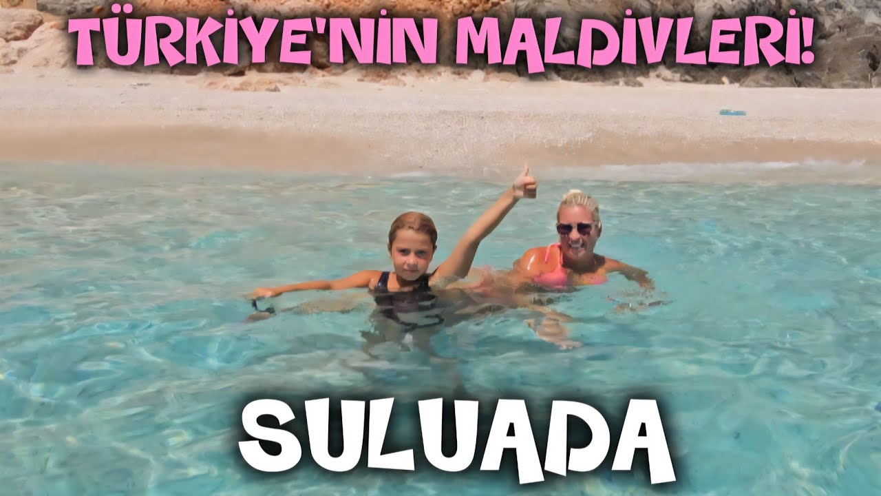 Adrasan Suluada Tekne Turu / Antalya Adrasan / Türkiye'nin En Güzel Deniz'i Burada!