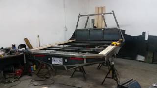 Custom Flatbed build updates and few pulls showing no smoke cummins power