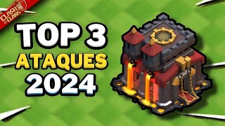 Los MEJORES EJÉRCITOS para ATACAR en Clash of Clans Ayuntamiento 10 ✅ (PARTE 1/3)