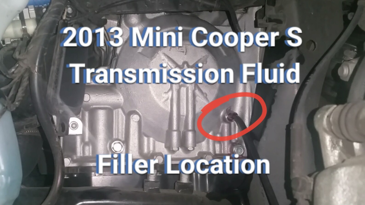2011 mini cooper manual transmission fluid